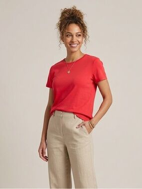 Lauren Ralph Lauren Short Sleeve Tee | Size Large